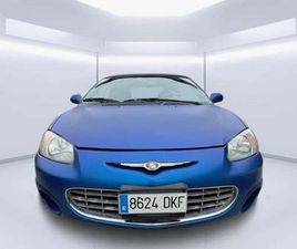 CHRYSLER SEBRING 2.7 LX