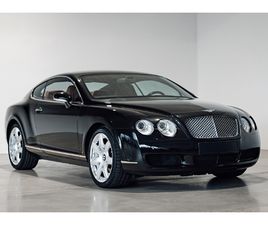 BENTLEY CONTINENTAL GT 2004 BENTLEY CONTINENTAL GT