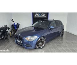 BMW 116 D EFFICIENTDYNAMICS EDITION SPORT LINE