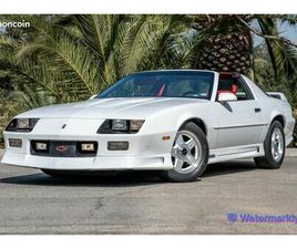 COMME NEUVE CHEVROLET CAMARO Z28 1992 PETIT KILOMETRAGE