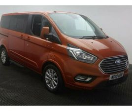 2019 FORD TOURNEO CUSTOM 2.0TDCI 310 L1 TITANIUM (170PS) AUTO