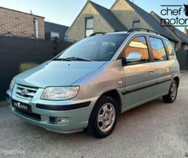 HYUNDAI MATRIX ② HYUNDAI MATRIX 1.6 BENZINE|AUTOMAAT|AIRCO|GEKEURD|GARANTIE — HYUNDAI — 2EMEMAIN