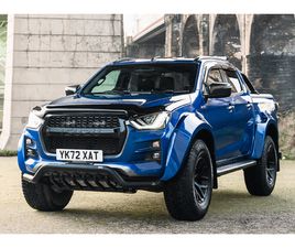 ISUZU D-MAX 2022 ISUZU D-MAX ARCTIC TRUCKS AT35 - VAT Q - 12,840 MILES