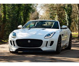 2013 JAGUAR F-TYPE V6 CONVERTIBLE