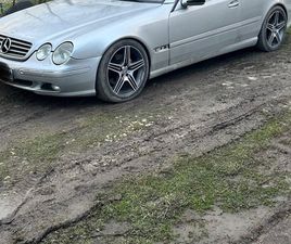 MERCEDES-BENZ CL 500 CL 500 306U043AС 6,800 EUR