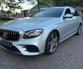 ② (KEURING) MERCEDES-BENZ E 200D T 9G-TRONIC *AMG LINE* — MERCEDES-BENZ — 2EMEMAIN