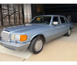 MERCEDES CLASSE S 300 SDL 1987 MERCEDES-BENZ 300 SDL