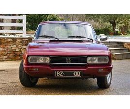 PEUGEOT 504 COUPE PEUGEOT 504 COUPÉ V6 INJECTION - 1980