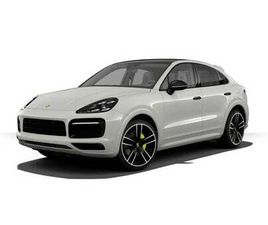 PORSCHE CAYENNE E-HYBRID COUPE