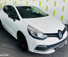 RENAULT CLIO RS RENAULT CLIO ENERGY TCE 220 EDC R.S. 18