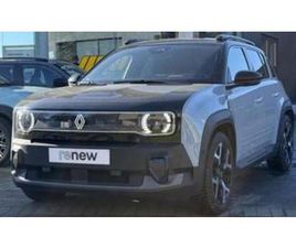 ② RENAULT 4 TECHNO 52 KWH COMFORT RANGE (AUTOMATIQUE) — RENAULT — 2EMEMAIN