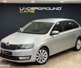 SKODA RAPID SPACEBACK 1.4 TDI STYLE