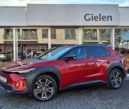 TOYOTA BZ4X - 71, 4 KWH PREMIUM | TREKHAAK, 20 INCH, 360 CAMERA, HALF LEER, BI-TONE, DODEHOEKHERKENNING,