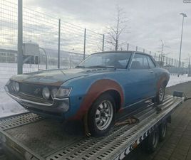 TOYOTA CELICA TA22 1600 GT JANEIRO/80