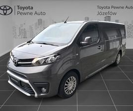 TOYOTA PROACE VAT 23% , DEALER TOYOTA GWARANCJA EV