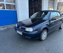 VOLKSWAGEN GOLF CABRIO 2.0 CABRIO KARMANN 1.HAND