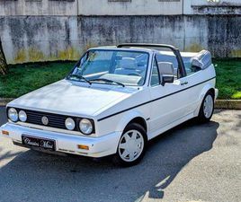 VOLKSWAGEN GOLF CABRIOLET VOLKSWAGEN GOLF CABRIOLET - 1991