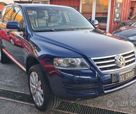 TOUAREG 3.0 V6 TDI DPF TIPTRONIC-RATE-PERMUTE-
