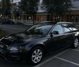 AUDI A4 AVANT 2.0 TDI 120 CV – 2010