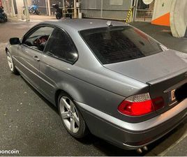 BMW E46 330CD M57