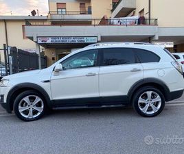CHEVROLET CAPTIVA 2.2 VCDI 184CV AUT. 4WD LTZ