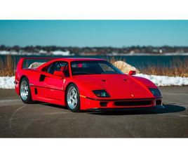 1990 FERRARI F40 FOR SALE