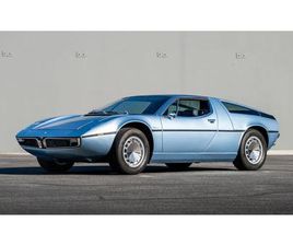 1972 MASERATI BORA FOR SALE