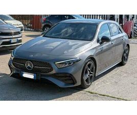 MERCEDES CLASSE A A 200 MERCEDES-BENZ A 200 200D AUTOMATIC EXECUTIVE AMG LINE NIGHT PACK 150CV