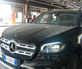 MERCEDES-BENZ CLASSE X AUTOCARRO