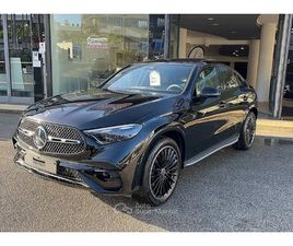 MERCEDES GLC COUPE GLC COUPE 220 MERCE GLC COUPE 220 D AMG LINE ADVANCED 4MATIC GLC COUPE 220 D AMG LINE ADVANCED 4MATIC