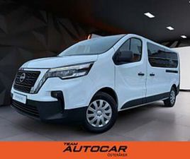 NISSAN PRIMASTAR CREW COMBI DCI150 A/T L2H1 N-CONNECTA 9-SITS DUBBLA SK