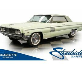 OLDSMOBILE 98 1962 OLDSMOBILE 98