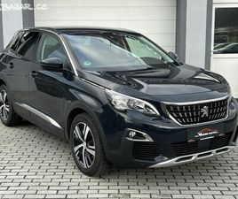 PEUGEOT 3008 PEUGEOT 3008, 1.5HDI 96KW AT ALLURE ČR NOVÉ