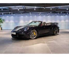 PORSCHE 911 TURBO S CABRIOLET (MY21)