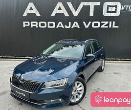 SKODA SUPERB WAGON ŠKODA SUPERB 2.0 TDI COMBI DSG EXCLUSIVE-BIXENON.LED-ACC-NAVI..