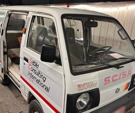 SUZUKI SUPER CARRY SUZUKI CARRY RASCAL 1990