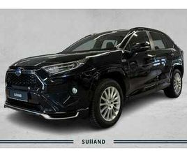 TOYOTA RAV4 PHEV I-ACTIVE AWD |CRUISE|KEYLESS|RATTVARME|H.FESTE|