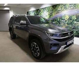VOLKSWAGEN AMAROK STYLE V6 TDI 241HK KÅPA/DRAGKROK