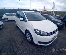 VOLKSWAGEN TOURAN 1.4 TSI HIGLINE ECOFUEL 2011