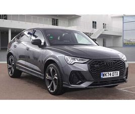 AUDI Q3 SPORTBACK BLACK EDITION 45 TFSI QUATTRO S TRONIC