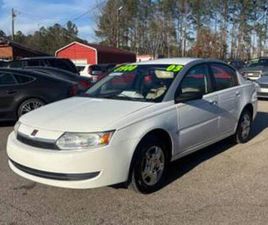 SATURN ION 2003 SATURN ION ◊◊CLAYTON MOTORS INC ?