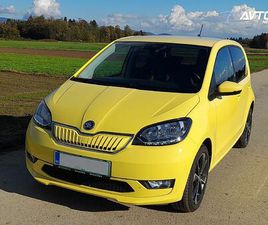 ŠKODA CITIGO E IV STYLE 61KW 83KM
