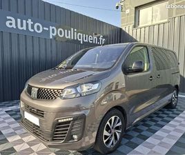 FIAT SCUDO CABINE APPROFONDIE FIXE 2.0 MULTIJET 180 BVA STANDARD PRO LOUNGE