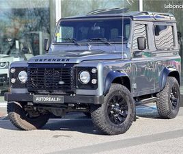 LAND ROVER DEFENDER TD4 90 STATION WAGON MARK VI BLACK EDITION