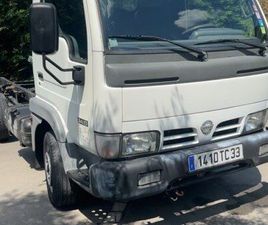 NISSAN CABSTAR LOT DE 2 NISSAN CABSTAR