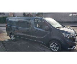 RENAULT TRAFIC CABINE APPROFONDIE 6 PLACES