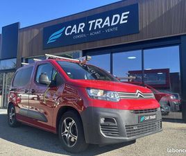 CITROEN BERLINGO SOCIETE CITROEN BERLINGO - 130CH - FOURGON - CAMERA DE RECUL - DISTRIBUTION OK