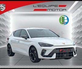 CUPRA LEON PRUEBA DE VEHÍCULO