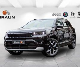 JEEP COMPASS ELEKTRO 74 KWH 213 PS FIRST EDITION