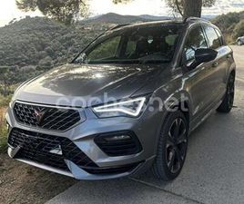 CUPRA ATECA CUPRA ATECA 2.0 TSI 4DRIVE DSG VZ